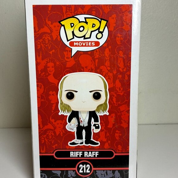 The Rocky horror picture show Riff Raff Funko Pop 212 BOX ONLY NO FIGURE - Picture 2 of 6